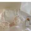 White single bra