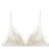 Champagne single bra