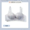 Gray Blue-Bra