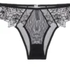 One Size Panty Black