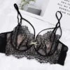 Black - bra only