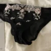 Black panties