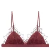 Red single bra