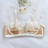 Skin tone single bra