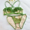 Green suit