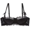 Black -only-bra