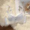 Blue -bra